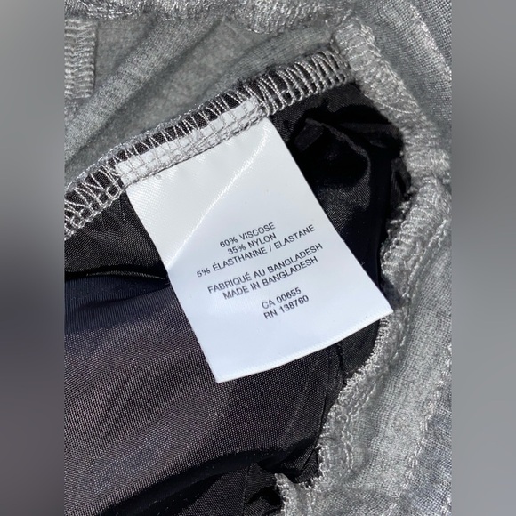 Women’s REITMANS light gray stretchy joggers trousers size 12 - Picture 4 of 9